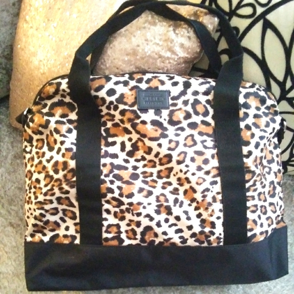 Leopard Print Purse